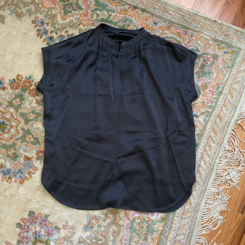 Vince Silk Blouse